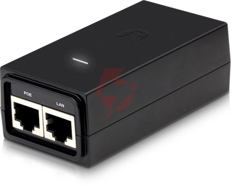 Power adapter ubiquiti poe 24v 500ma gigabit (poe-24-12w-g)