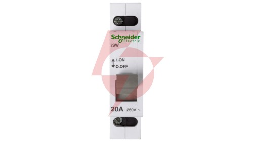 Rozłącznik modułowy 20A 1P iSW A9S60120