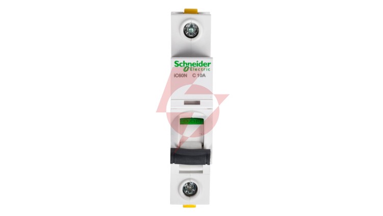 Wyłącznik nadprądowy 1P C 10A 6kA AC iC60N-C10 Acti9 A9F04110