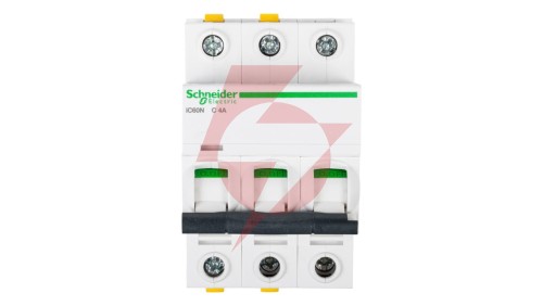 Wyłącznik nadprądowy 3P C 4A 6kA AC iC60N-C4-3 Acti9 A9F04304