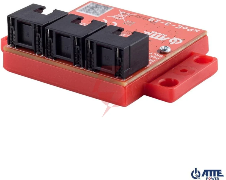 Switch 3-portowy poe atte xpoe-3-10