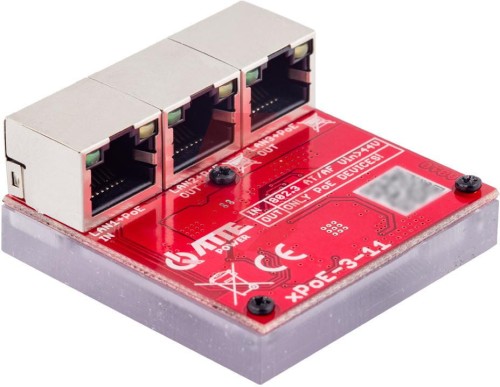 Switch 3-portowy poe atte xpoe-3-11a