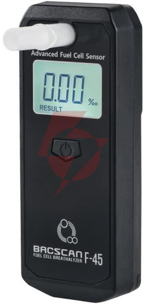 Alkomat bacscan f-45
