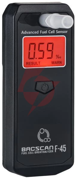 Alkomat bacscan f-45