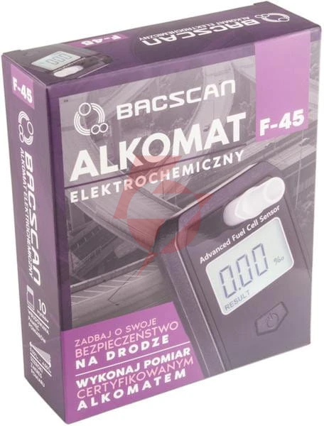 Alkomat bacscan f-45