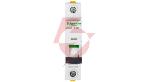 Wyłącznik nadprądowy 1P B 20A 6kA AC iC60N-B20 Acti9 A9F03120
