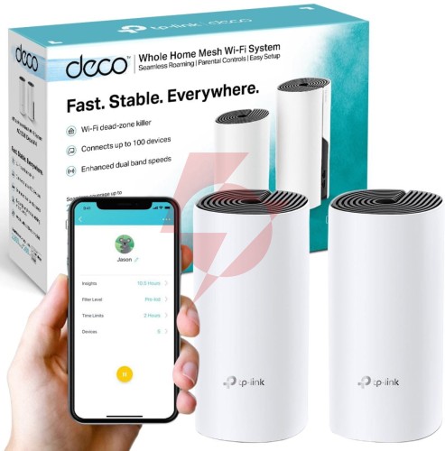 Domowy system wi-fi mesh tp-link deco m4 (2-pack)