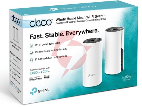 Domowy system wi-fi mesh tp-link deco m4 (2-pack)