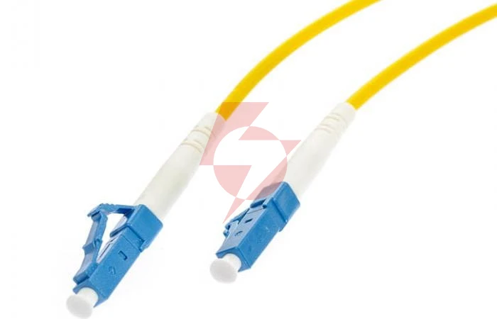 Patchcord światłowodowy sm lc/upc-lc/upc simplex 3.0mm 1m