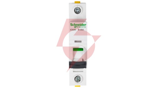 Wyłącznik nadprądowy 1P B 25A 6kA AC iC60N-B25 Acti9 A9F03125