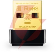 Adapter wlan usb tp-link archer t2u nano