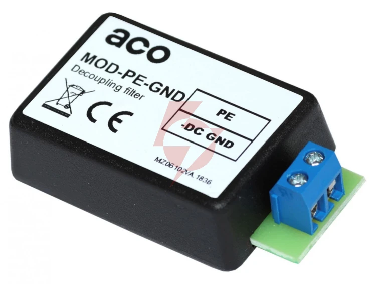 Aco mod-pe-gnd filtr przeciwzakłoceniowy 