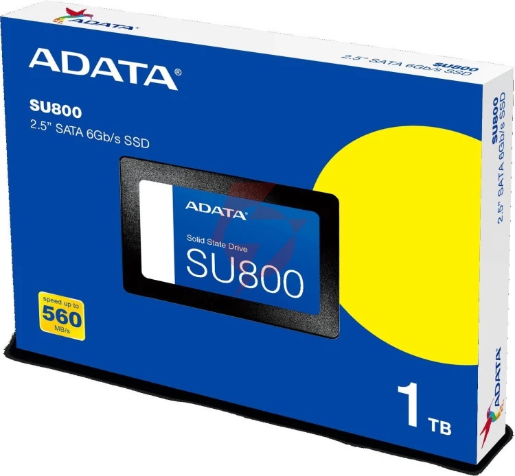 Dysk ssd adata su800 ultimate 1tb 2,5" sata ssd