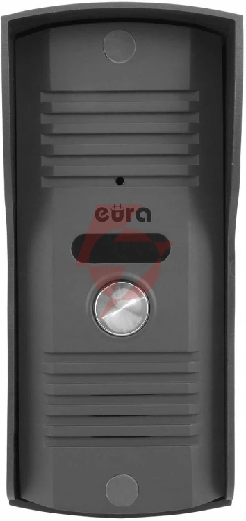 Domofon ''eura'' adp-51a3 ''difesa'' - 1-rodzinny, 2 unifony, interkom, biały