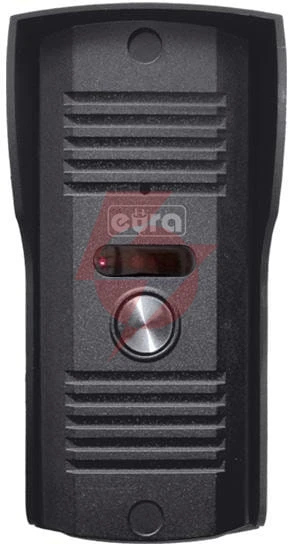 Domofon ''eura'' adp-51a3 ''difesa'' - 1-rodzinny, 2 unifony, interkom, biały
