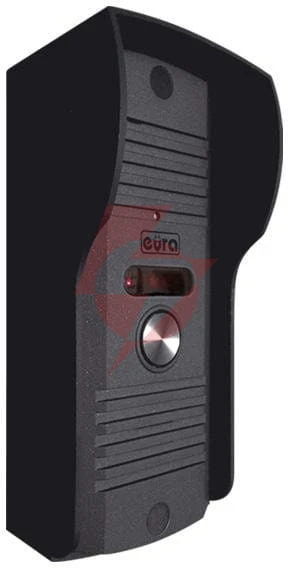 Domofon ''eura'' adp-51a3 ''difesa'' - 1-rodzinny, 2 unifony, interkom, biały