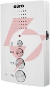 Domofon ''eura'' adp-51a3 ''difesa'' - 1-rodzinny, 2 unifony, interkom, biały