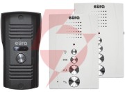 Domofon ''eura'' adp-51a3 ''difesa'' - 1-rodzinny, 2 unifony, interkom, biały