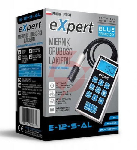 Miernik grubości lakieru blue technology e-12-s-al