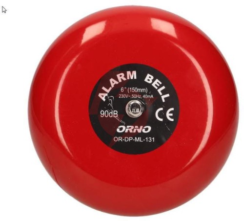 Dzwonek szkolny orno or-dp-ml-131