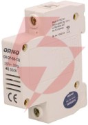 Dzwonek przewodowy orno na szyne din-1 moduł or-dp-sb-133