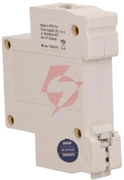 Dzwonek przewodowy orno na szyne din-1 moduł or-dp-sb-133