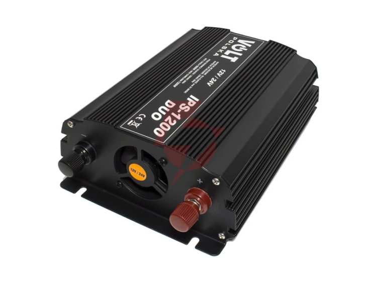 Przetwornica volt polska ips-1200 duo 12v 24v/230v 600x1200w