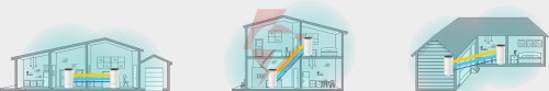 Domowy system wi-fi mesh tp-link deco e4 (2-pack)