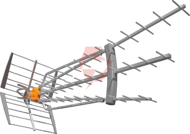 Antena kierunkowa televes dat boss t-force lr, ref. 149721 