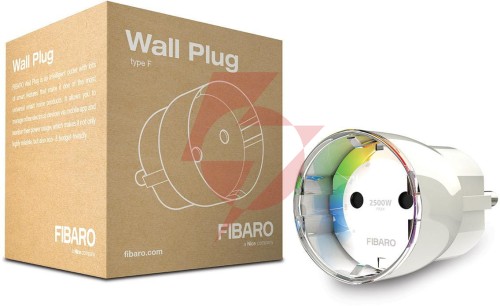 Gniazdko wall plug f fibaro fgwpf-102