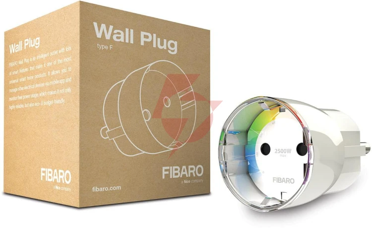 Gniazdko wall plug f fibaro fgwpf-102