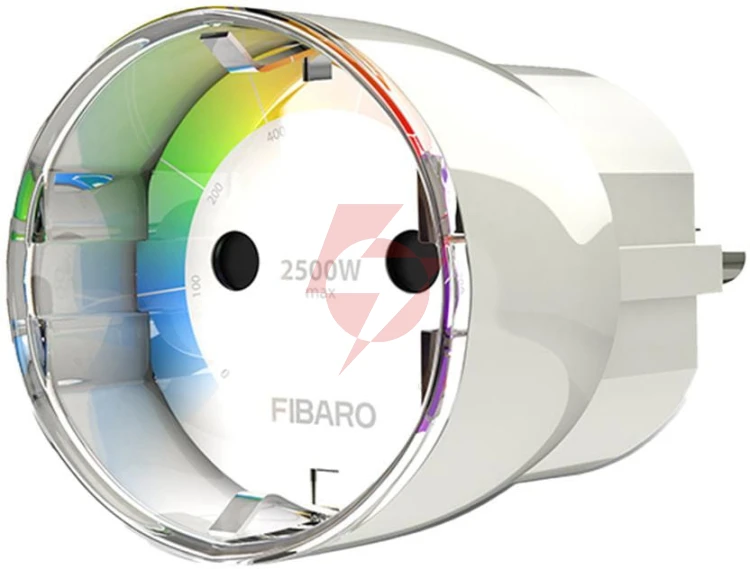 Gniazdko wall plug f fibaro fgwpf-102