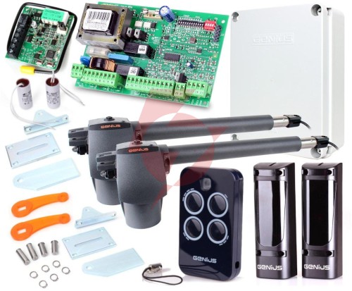 Zestaw genius g-bat 300 do bram 6m dwuskrzydłowych