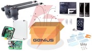 Zestaw genius g-bat 300 do bram 6m dwuskrzydłowych