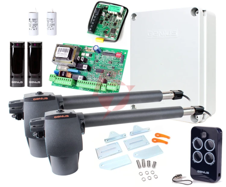 Zestaw genius g-bat 300 do bram 6m dwuskrzydłowych