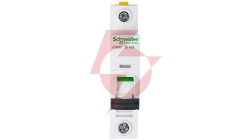 Wyłącznik nadprądowy 1P B 10A 6kA AC iC60N-B10 Acti9 A9F03110
