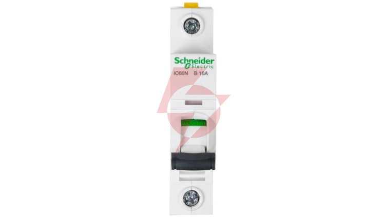 Wyłącznik nadprądowy 1P B 10A 6kA AC iC60N-B10 Acti9 A9F03110