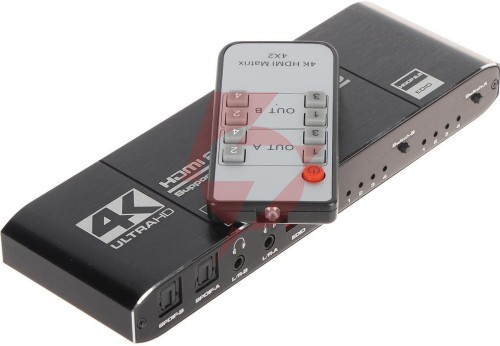 Przełącznik switch hdmi hdmi-sw-4/2matrix