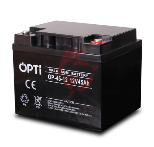 Akumulator volt polska agm opti 45ah