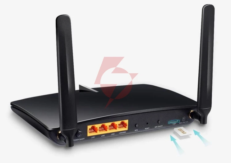 Router tp-link mr600 4g lte