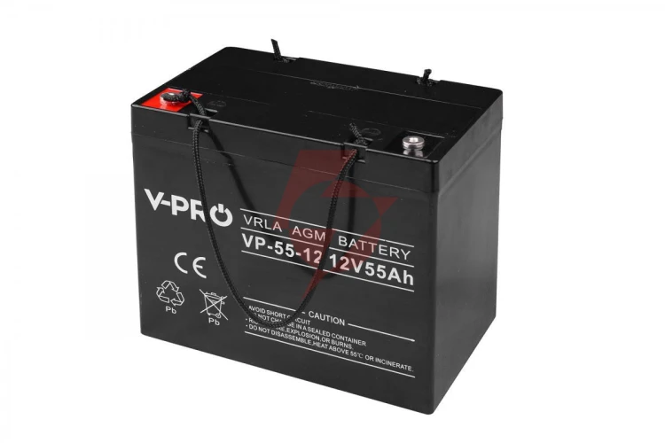 Akumulator volt polska agm vpro 12v 55ah