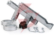Obejma kominowa ok-43t13 + taśma stalowa