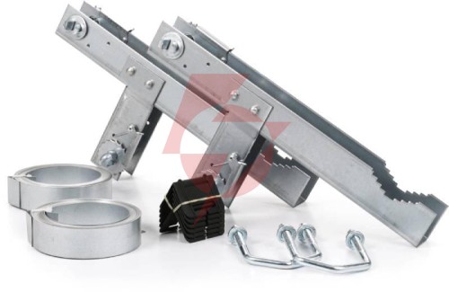 Obejma kominowa ok-43t13 + taśma stalowa