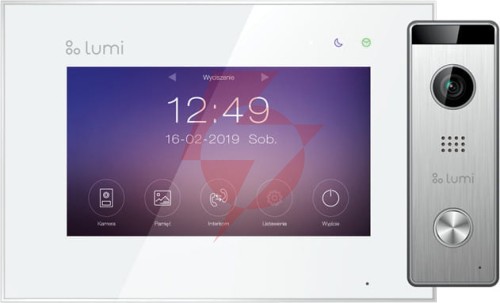 Lumi zestaw wideodomofonowy s4