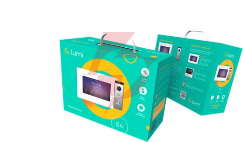 Lumi zestaw wideodomofonowy s4