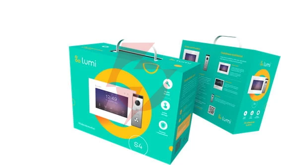 Lumi zestaw wideodomofonowy s4