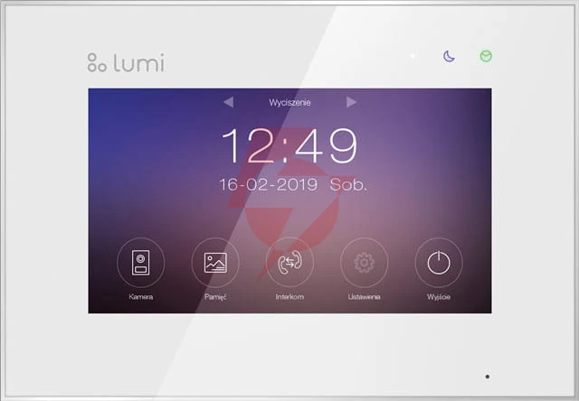 Lumi zestaw wideodomofonowy s4