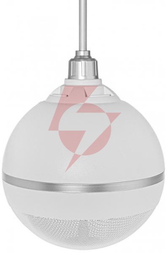 Głośnik sufitowy kulowy hqm-sk1515/w 15w 100v biały