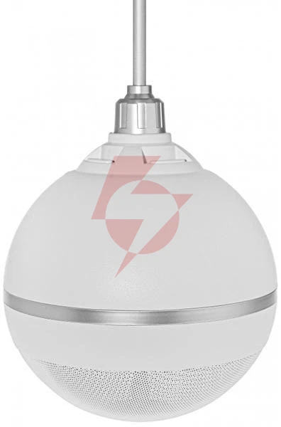 Głośnik sufitowy kulowy hqm-sk1515/w 15w 100v biały