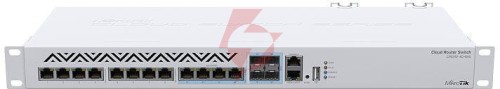 Mikrotik routerboard crs312-4c+8xg-rm